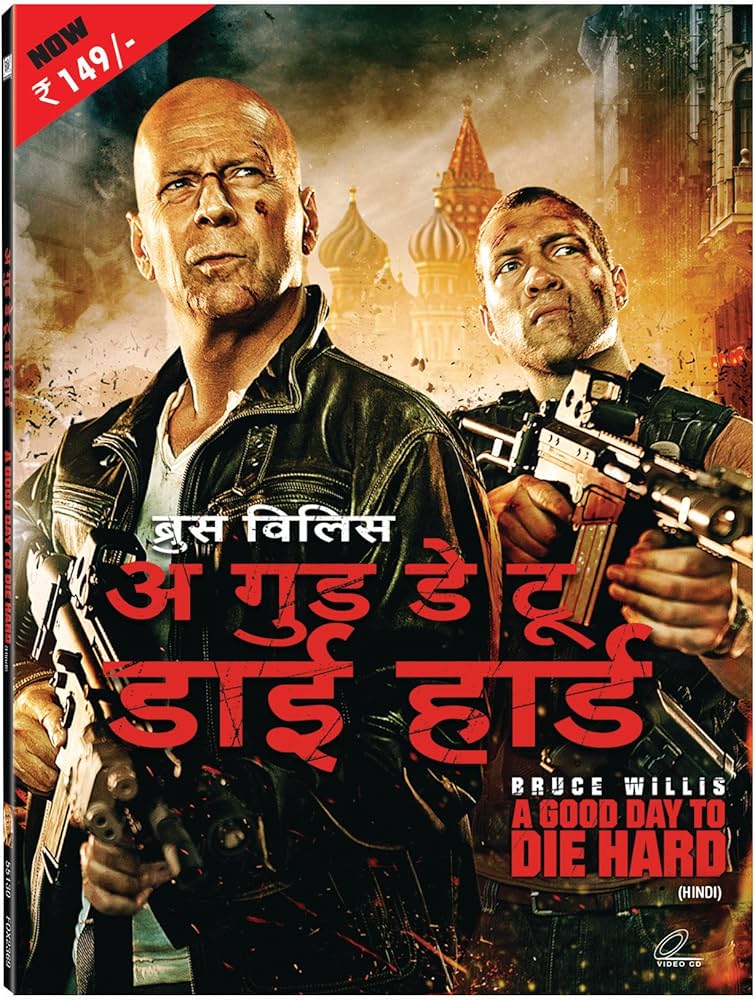 A Good Day to Die Hard 2013 Dual Audio Hindi Eng 720p 480p BluRay