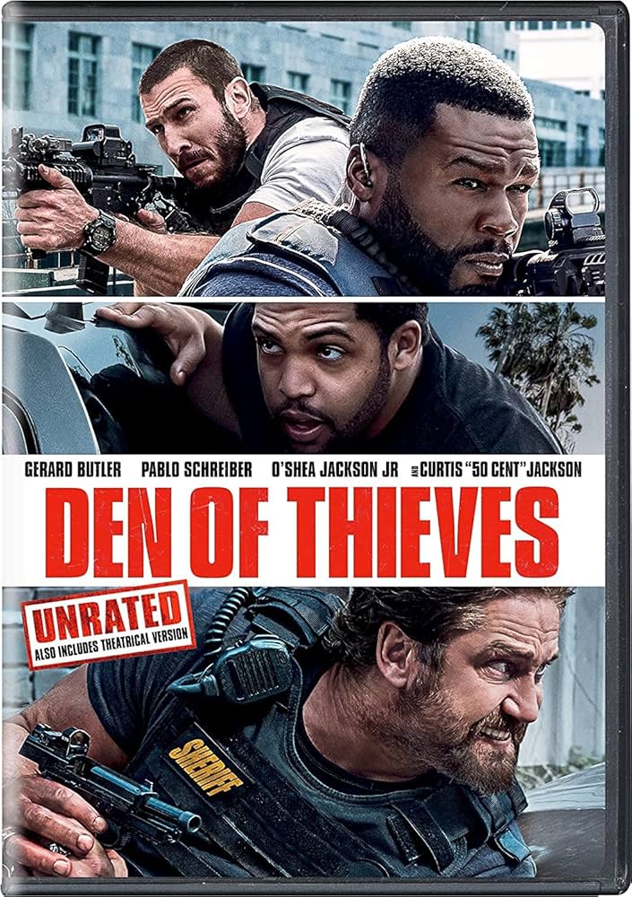 Den Of Thieves 2018 UNRATED Dual Audio Hindi 720p 480p BRRip B