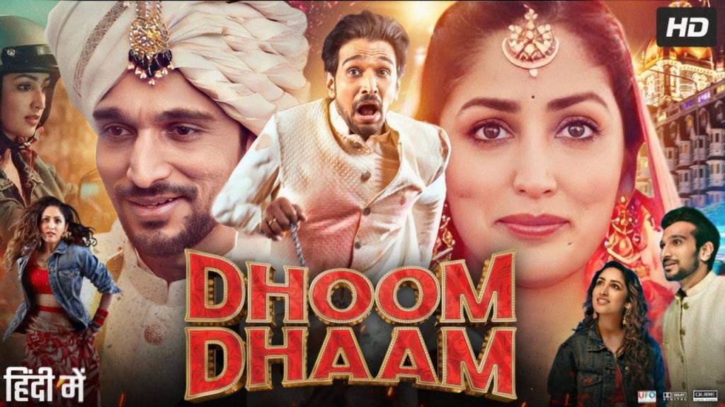 Dhoom Dhaam 2025 Hindi 1080p 720p 480p WEB-DL Dhoom Dhaam 2025 Hindi 1080p 720p 480p WEB-DL