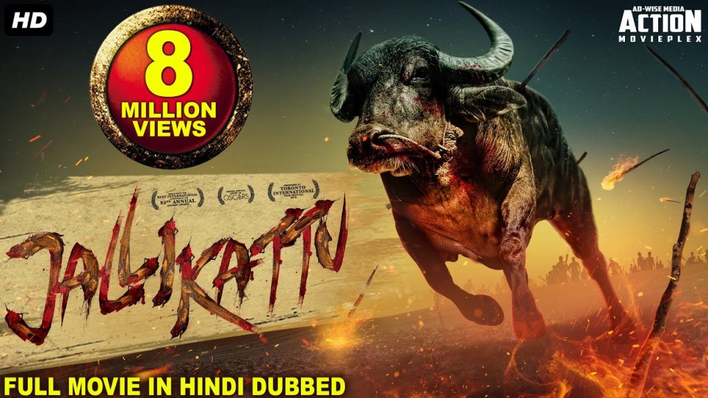 Jallikattu 2019 UNCUT Dual Audio Hindi Malayalam 720p 480p WEB-DL