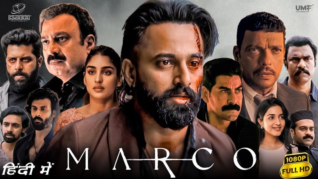 Marco 2024 UNCUT Dual Audio Hindi Malayalam 720p 480p WEB-DL