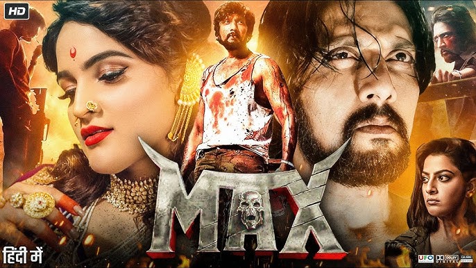 Max 2024 Dual Audio Hindi (Studio Dub) Kannada 720p 480p WEB-DL Max 2024 Dual Audio Hindi (Studio Dub) Kannada 720p 480p WEB-DL