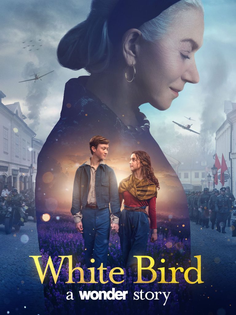 White Bird A Wonder Story 2024 Dual Audio Hindi