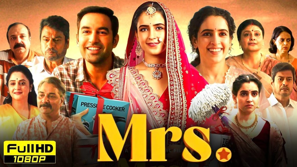 Mrs 2025 Hindi 1080p 720p 480p WEB-DL