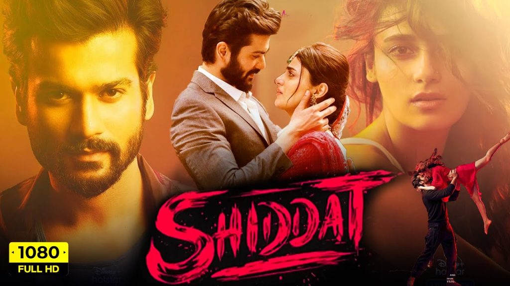 Shiddat 2021 Hindi 720p 480p WEB-DL